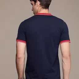WROGN Short Sleeves Polo Collar Slim Fit T-shirt image 4