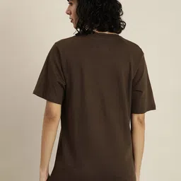 DILLINGER Oversized Drop-Shoulder Sleeves Longline Pure Cotton T-shirt image 4