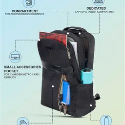 Red Tape Unisex Backpack image 4