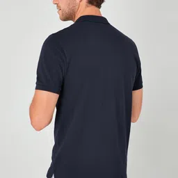 NEXT Men Polo Collar T-shirt image 5