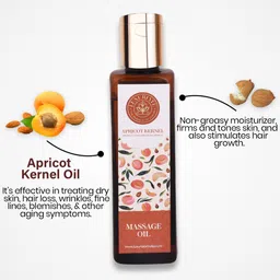 LUXURIATE Natural Apricot Kernel Oil for all Skin Types 100 ml image 4