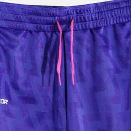 ADIDAS Kids Aeroready Pred Chevron Print Shorts image 2