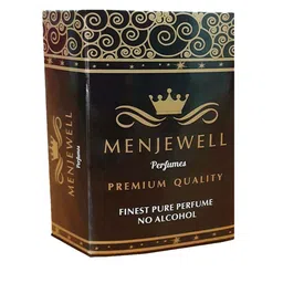 Menjewell Unisex Kasturi Musk Set Of 2 Attar image 2