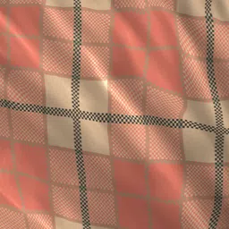 Layers Peach & Yellow Geometric 144 TC Single Bedsheet with 1 Pillow Covers image 2