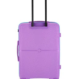 Nasher Miles Textured Hard-Sided Medium Trolley Bag image 5