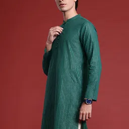 Anouk Striped Kurta image 4