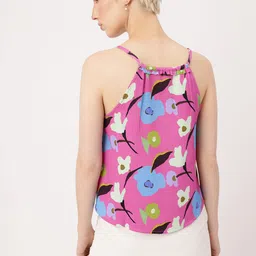 DressBerry The Floral Fling Strappy Top image 4