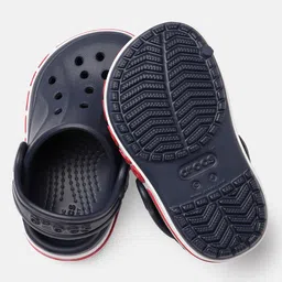 Crocs Kids Navy Blue Bayaband Clogs image 5
