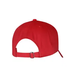 WROGN Unisex Red Embroidered Baseball Cap image 3