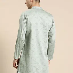 simaaya Sayisha Men Geometric Printed Kurta image 3