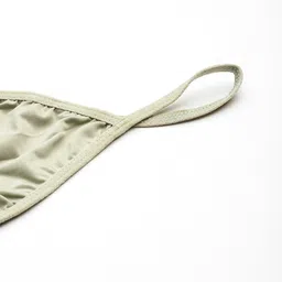 Ms.Lingies Net Solid Baby Doll with Robe image 4