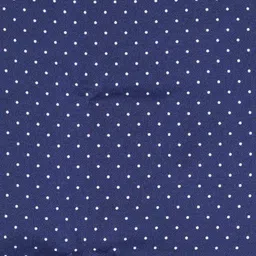 The Tie Hub Men Blue & White Printed Pure Silk Pocket Square image 3