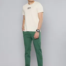 levi's Men's 511 Slim Fit Green Chinos image 1