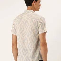 FIFTY TWO Geometric Printed Casual Shirt image 4
