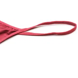 Ms.Lingies Net Solid Baby Doll with Robe image 5