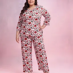 Dressberry Curve Plus Size Printed Co-Ords image 2
