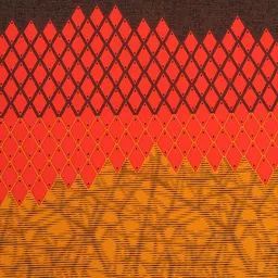 SWAYAM Multicoloured Abstract 250 TC Cotton 1 King Bedsheet with 2 Pillow Covers image 3