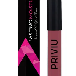 PRIVIU Hydra Matte Liquid Lipstick 4 ml- Merlot 24 image 4