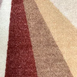 Athom Trendz Set Of 2 Brown & Beige Printed Anti-Skid Doormat image 3