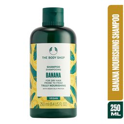 THE BODY SHOP Banana Sustainable Shampoo 250 ml-picture-3