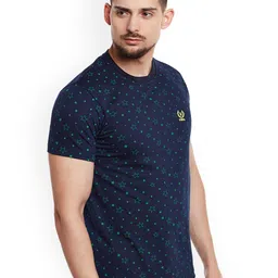 mack jonney VIMAL JONNEY Pack of 3 Slim Fit T-shirts image 4