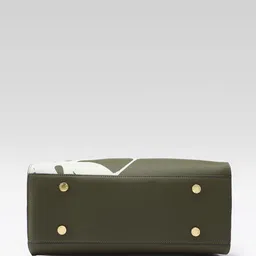 Van Heusen Floral Print Structured Shoulder Bag image 5