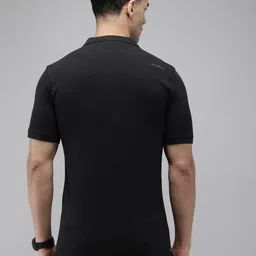 Wildcraft Pure Cotton Polo Collar Sports T-shirt image 3