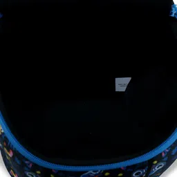 Smily Kiddos Kids Black Graphic Backpack image 2