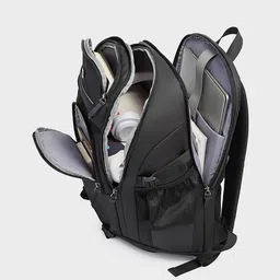 Red Lemon UnisexKAKAlaptop fit 15.6 Inch Laptop Backpack Travel Durable Backpack image 2