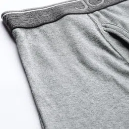 Jockey Men Pack of 2 Grey Melange Solid Trunks image 4