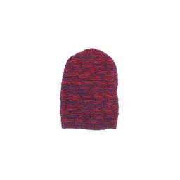 Knotyy Men Pack of 2 Solid Woolen Beanies image 2