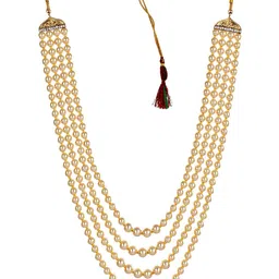 LUCKY JEWELLERY Men Gold-Toned Alloy Gold-Plated Necklace-image-28