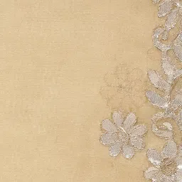 SOUNDARYA Beige Embroidered Dupatta image 4