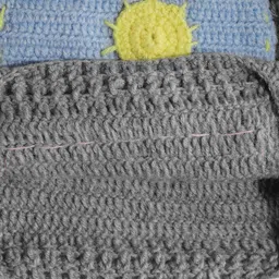 CHUTPUT Kids Conversational Crochet Woollen Pullover image 4