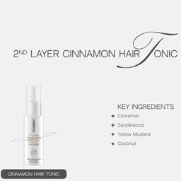 FUGENO 2nd Layer Cinnamon Hair Tonic - 25 ml image 5