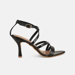 Lavie Women Synthetic Party Regular Kitten Sandals image 4