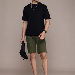 WROGN Men Slim Fit Shorts image 4