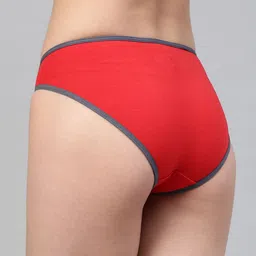 IC4 Women Pack of 2 Solid Bikini Briefs 0C-R-1003P2 image 4