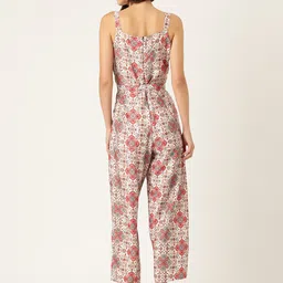 Sleek Italia Printed Basic Jumpsuit image 2