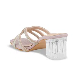 Shoetopia Women Embellished Open Toe Bows Sandals image 3