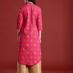 Anouk Ethnic Motifs Print Kurta image 2