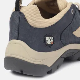 Woodland Men Colourblocked Round-Toe Nubuck Sneakers image 2