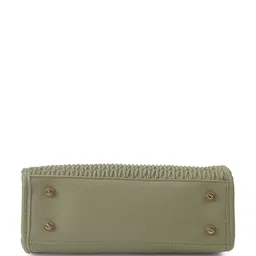 Metro Women Textured Structured Handheld Bag image 4