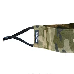 Ariana Pack Of 3 Unisex 7-Ply 3D Cotton Reusable Cloth Face Masks image 3