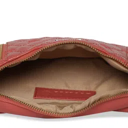 KLEIO Quilted Sling Waist Bum Bag image 5