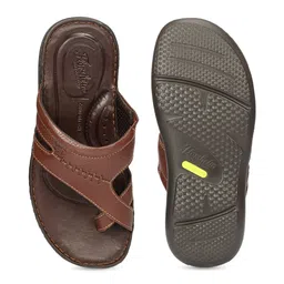 Florsheim Men Tan Solid Comfort Sandals image 3