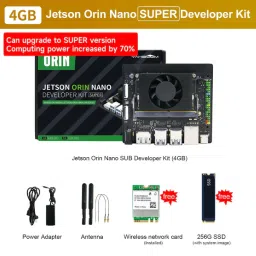 Yahboom Jetson Orin Nano Developer Kit (4GB/8GB | Official & SUB Versions) – Edge AI & Robotics Power Kit Yahboom Jetson Orin Nano Developer Kit (4GB/8GB | Official & SUB Versions) – Edge AI & Robotics Power Kit-image-1