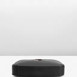GUESS PU Textured Structured Shoulder Bag image 5