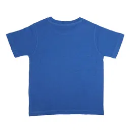 Tom & Jerry Boys Blue Set of 2 Tom & Jerry Printed Round Neck T-shirt image 4