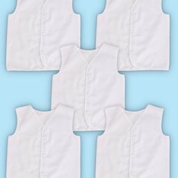 Baby Moo Unisex Kids 5 Pcs Cotton Innerwear Vests KJD-49-picture-9
